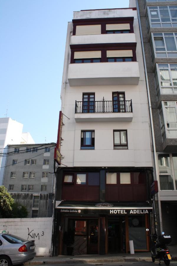 Hostal Adelia La Corogne Extérieur photo