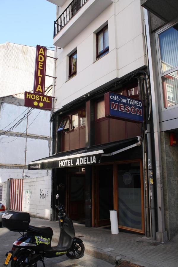 Hostal Adelia La Corogne Extérieur photo